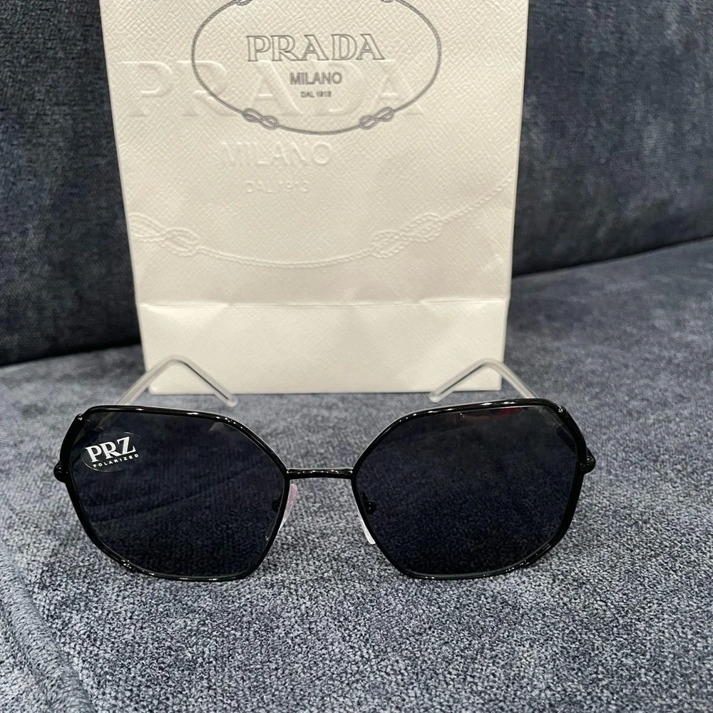 Prada | Accessories | Prada Authentic Black Polarized  display picture 1